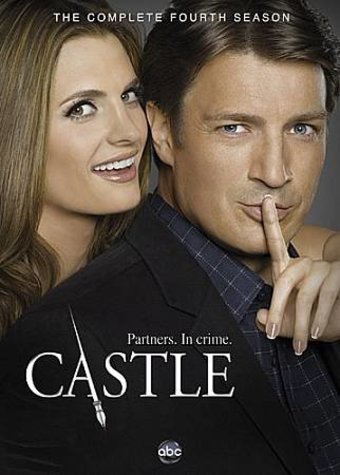 Castle - Complete 4th Season (5-DVD)
