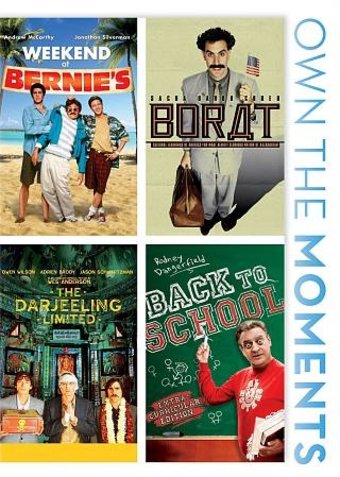 Weekend at Bernie's / Borat / The Darjeeling
