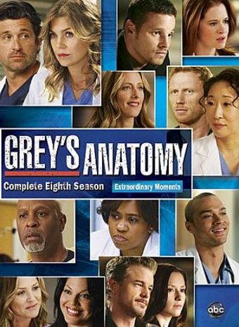 Grey's Anatomy - Season 8 (6-DVD)
