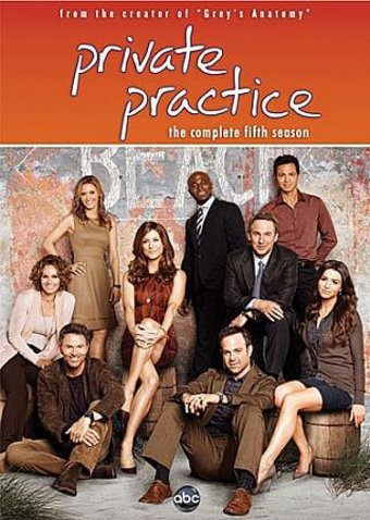 Private Practice - Complete 5th Season (5-DVD)