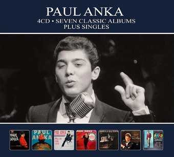 Seven Classic Albums Plus Singles (4-CD)
