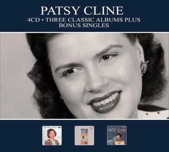 Three Classic Albums Plus (4-CD)
