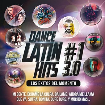Dance Latin #1 Hits 3.0