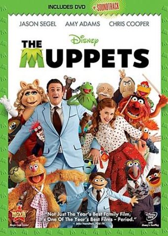 The Muppets (DVD + Soundtrack download)