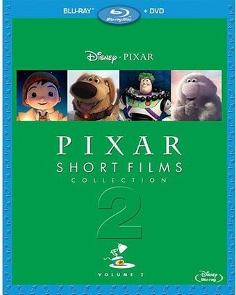 Pixar Short Films Collection, Volume 2 (Blu-ray +