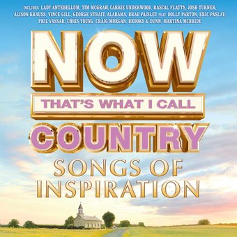 Now Country: Songs Of Inspiration / Various