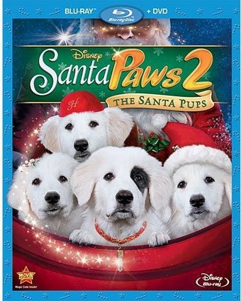 Santa Paws 2: The Santa Pups (Blu-ray + DVD)