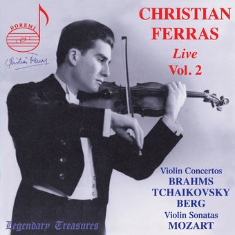 Christian Ferras Live Vol. 2