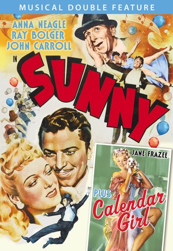 Musical Double Feature: Sunny (1941)/ Calendar