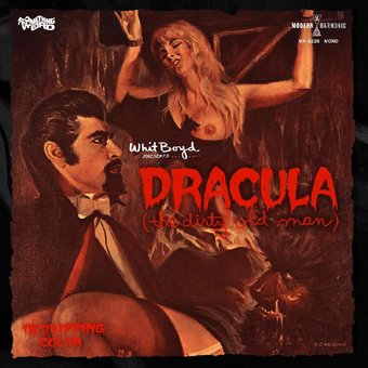 Dracula (The Dirty Old Man) (Blood Red Colored