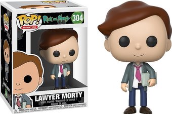Funko Pop! Animation Rick & Morty Lawyer Morty