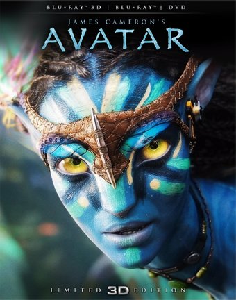Avatar 3D (Blu-ray + DVD)