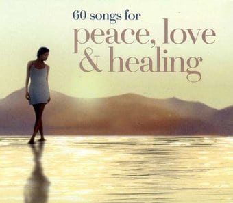 60 Songs For Peace, Love & Healing 3Cd Box Set