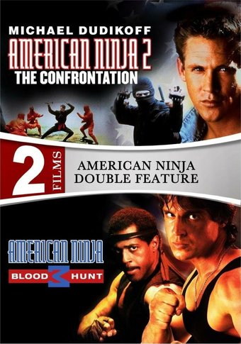 American Ninja 2/American Ninja 3