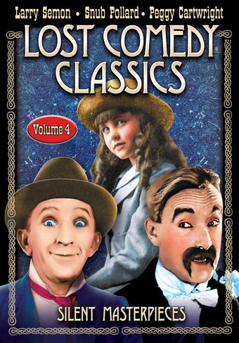 Lost Comedy Classics, Volume 4