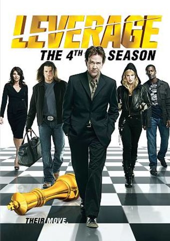 Leverage - Season 4 (4-DVD)