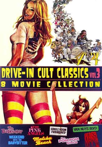 Drive-In Cult Classics, Volume 3 (4-DVD)