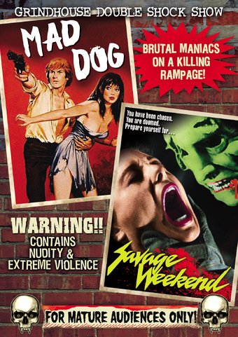 Horror Double Feature: Savage Weekend (1979) /