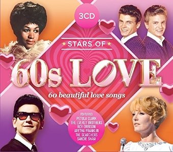 Stars 60s Love: 60 Beautiful Love Songs (3-CD)