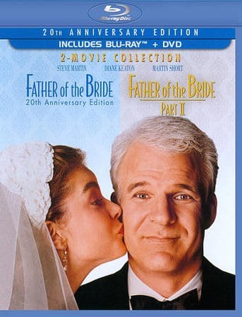 Father of the Bride 2-Movie Collection (Blu-ray +