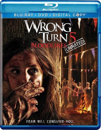 Wrong Turn 5: Bloodlines (Blu-ray + DVD)