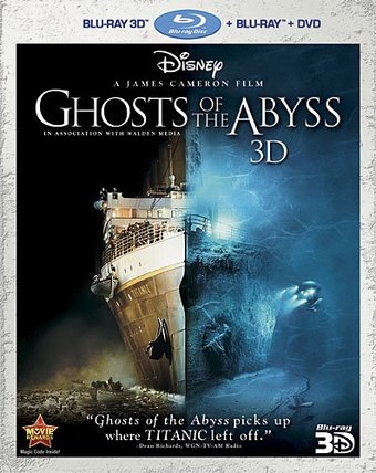 Ghosts of the Abyss 3D (Blu-ray + DVD)