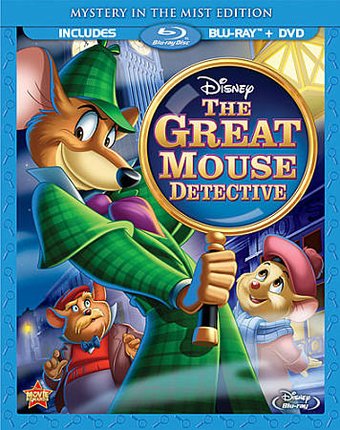The Great Mouse Detective (Blu-ray + DVD)