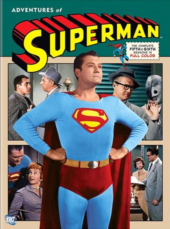The Adventures of Superman - Complete Seasons 5 &