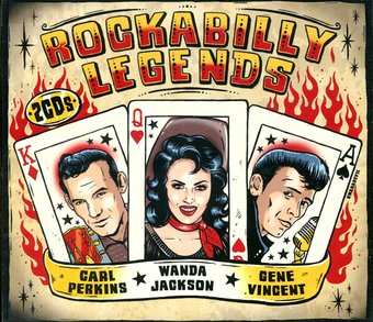 Rockabilly Legends - Carl Perkins, Wanda Jackson