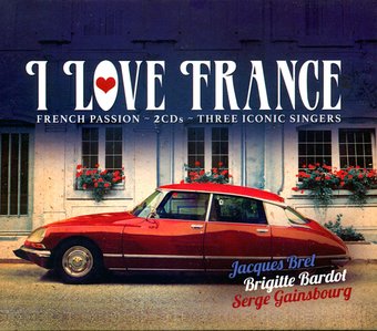 I Love France: French Passion (2-CD)