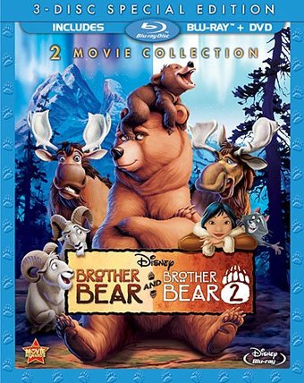 Brother Bear / Brother Bear 2 (Blu-ray)