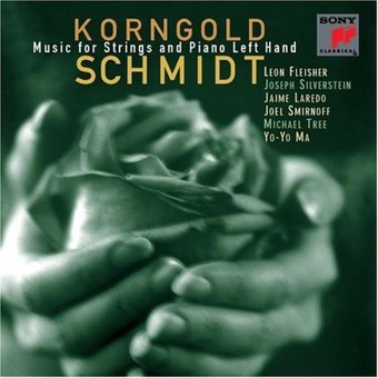Korngold/ Schmidt: Music for Strings & Piano Left