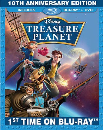 Treasure Planet (Blu-ray + DVD)