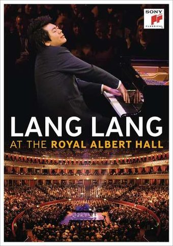 At the Royal Albert Hall