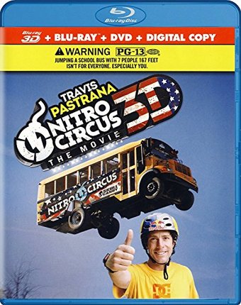 Nitro Circus: The Movie 3D (Blu-ray + DVD)