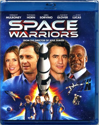 Space Warriors (Blu-ray + DVD)
