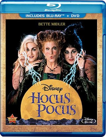 Hocus Pocus (Blu-ray + DVD)
