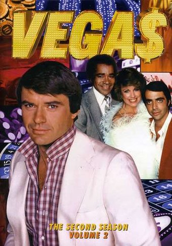Vega$ - Season 2 - Volume 2 (3-DVD)
