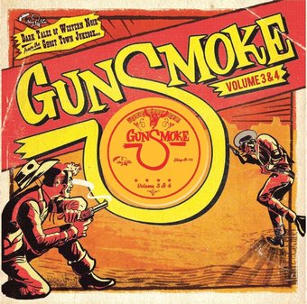 Gunsmoke, Vol. 3 & 4: Dark Tales of Western Noir
