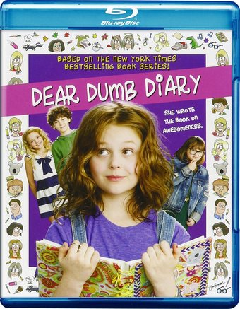 Dear Dumb Diary (Blu-ray + DVD)