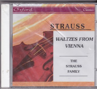 Strauss Family: Waltzes From Vienna