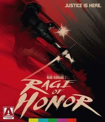 Rage of Honor (Blu-ray)