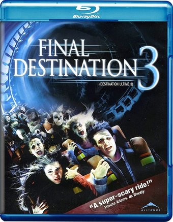 Final Destination 3 (Canada Blu-ray)