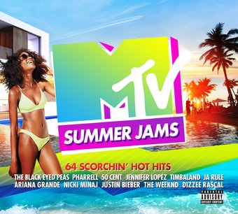 MTV Summer Jams (3-CD)