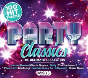 Ultimate Party Classics (5-CD)