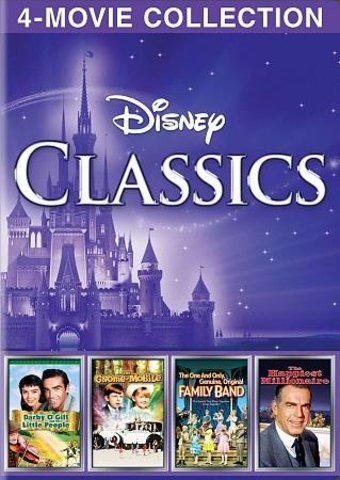 4-Movie Collection: Disney Classics (Darby O'Gill