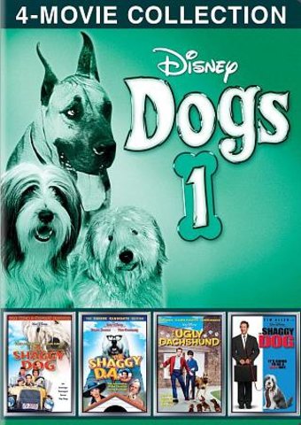 Disney Dogs 1: 4-Movie Collection (4-DVD)
