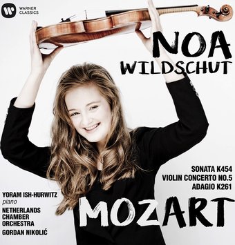 Mozart: Sonata 454 Violin Concerto No. 5 Adagio