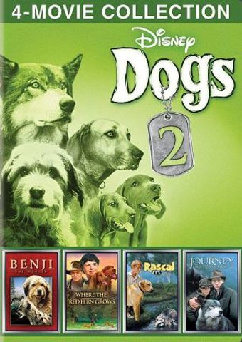 Disney Dogs 2: 4-Movie Collection (4-DVD)