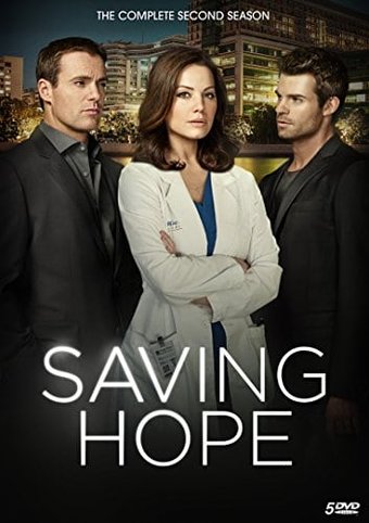 Saving Hope - Complete 2nd Season (5-DVD)